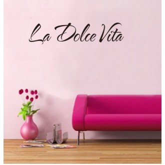 La Dolce Vita Quote  